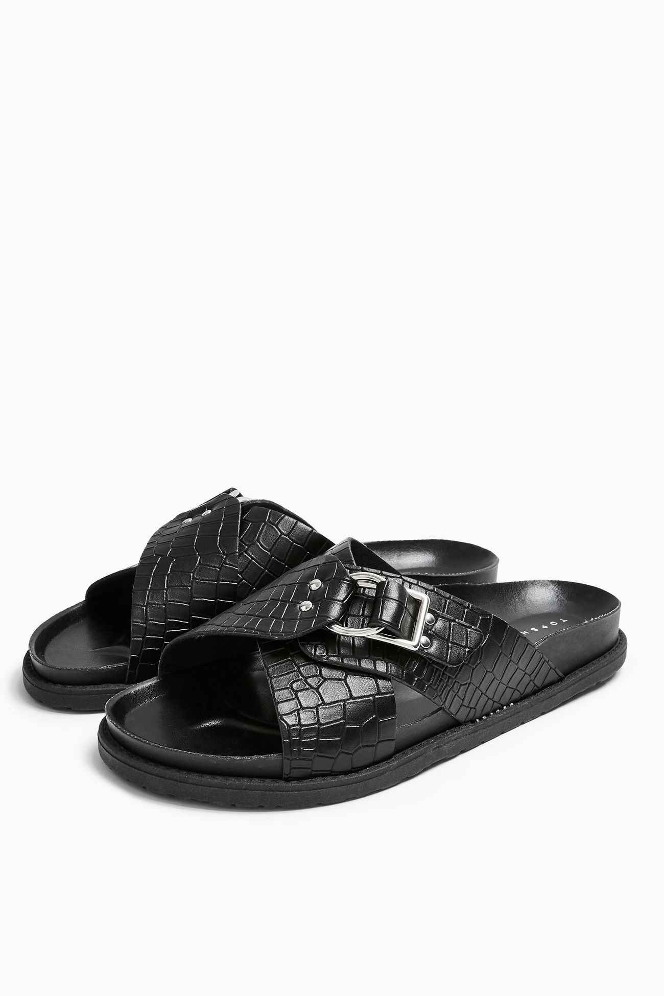 Hilton sales footbed sandals